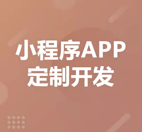 小程序APP定制开发
